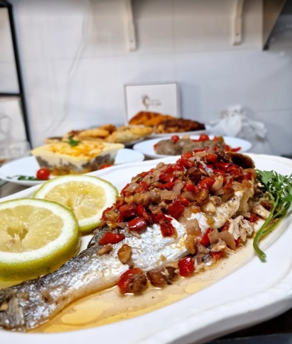 Dorada al horno