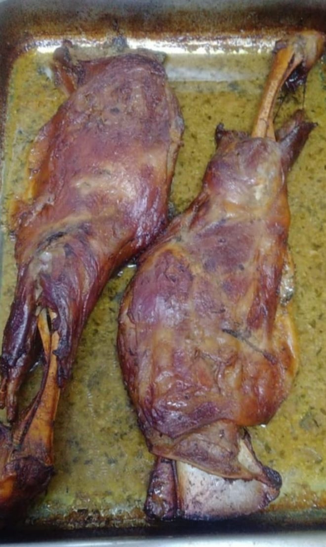 Paletilla de cordero