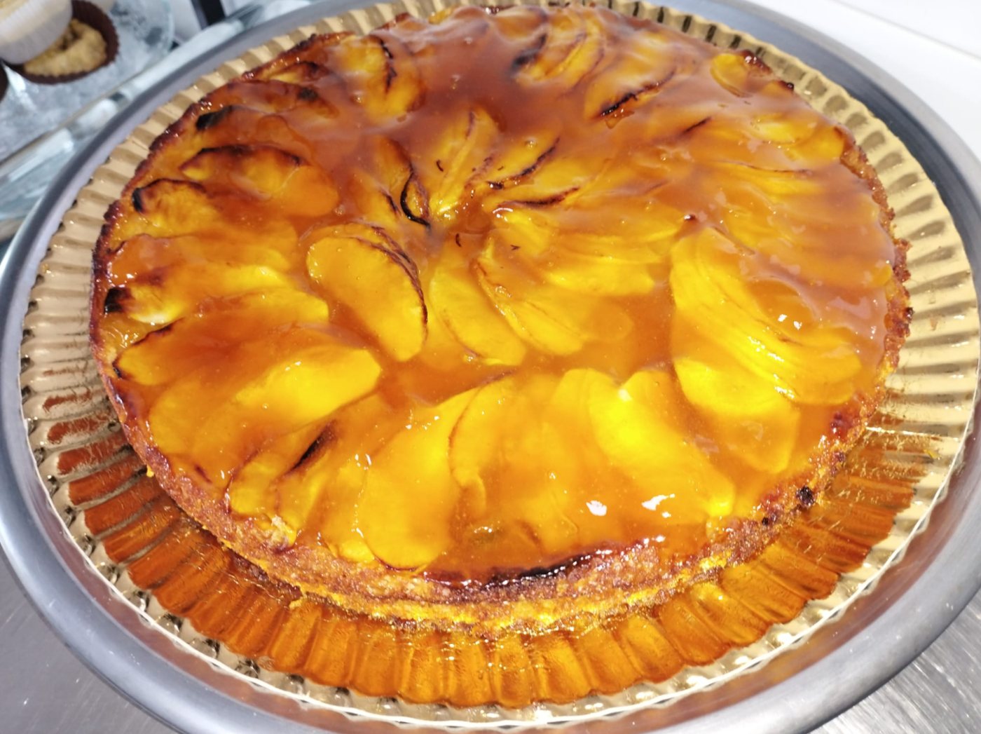 Tarta de manzana