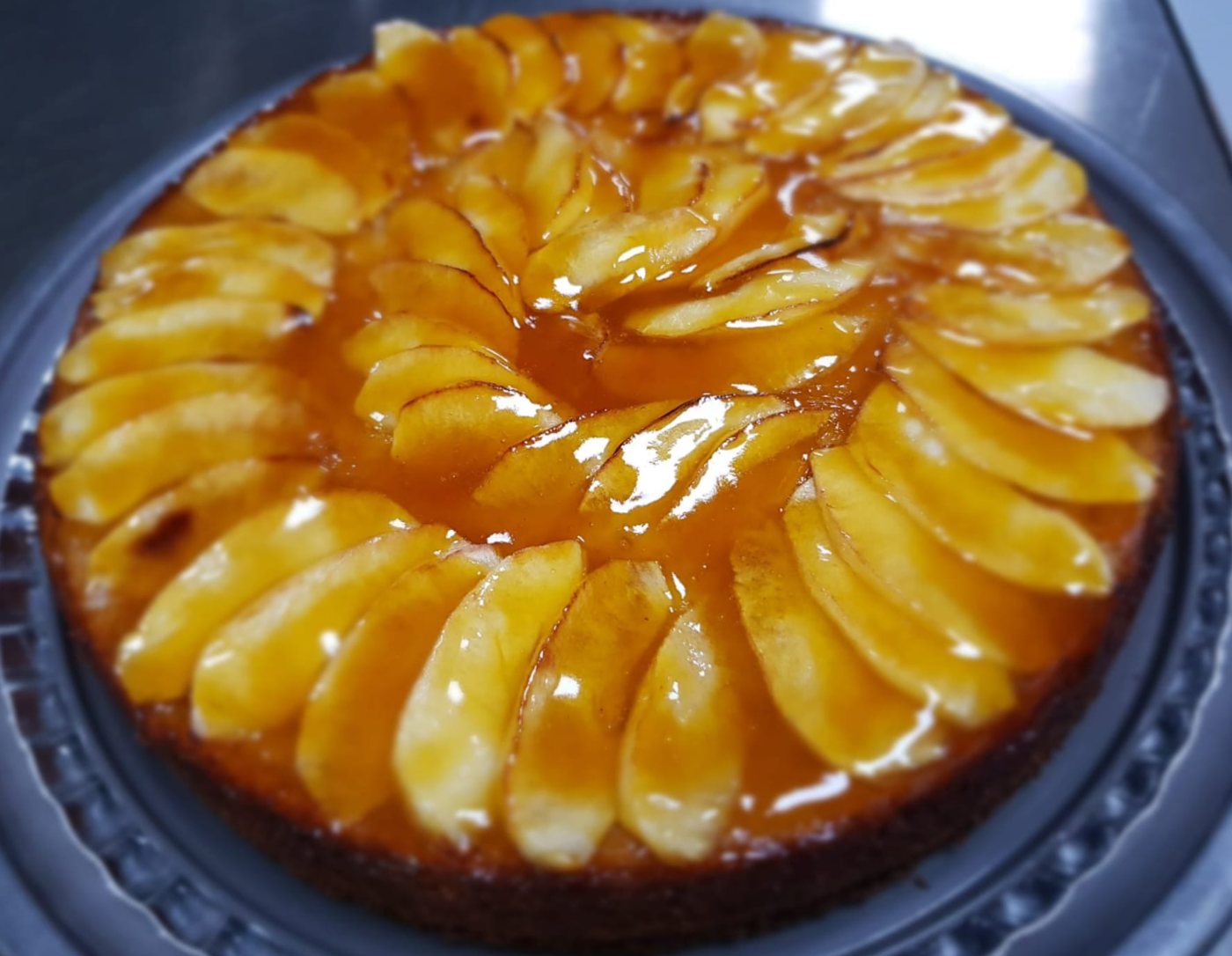 Tarta de manzana